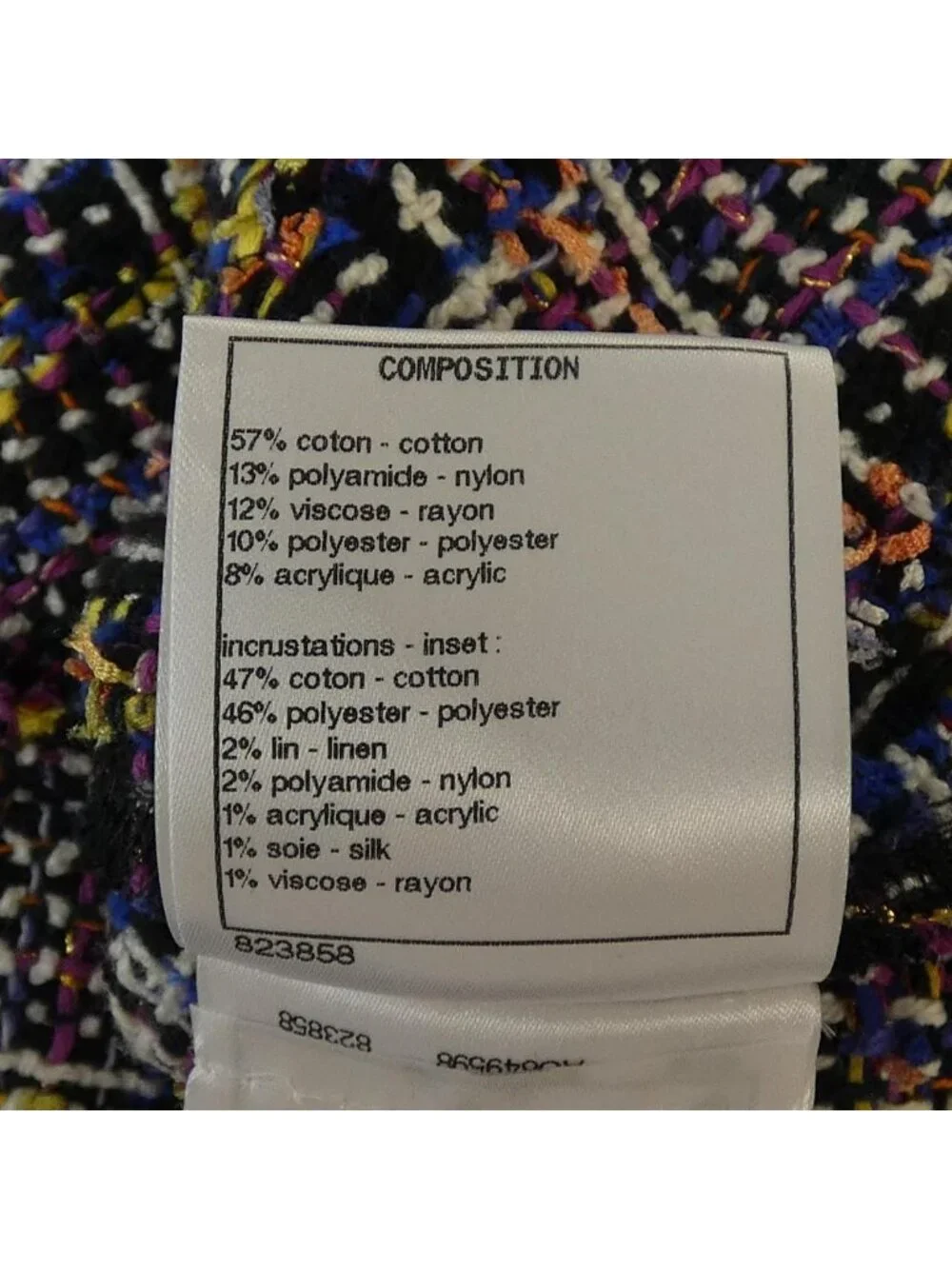 Chanel Dress Blue